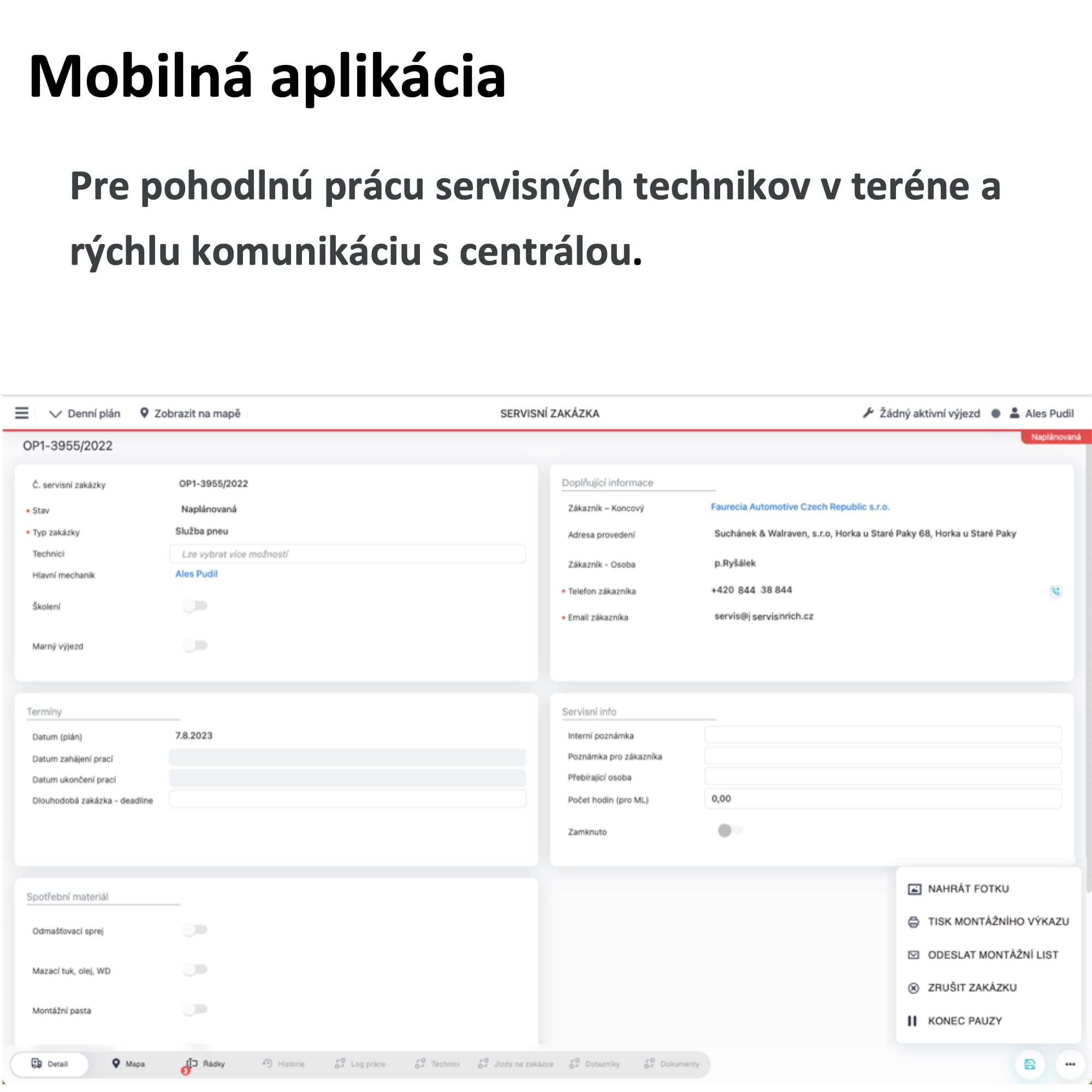 CORIPO Servis 2