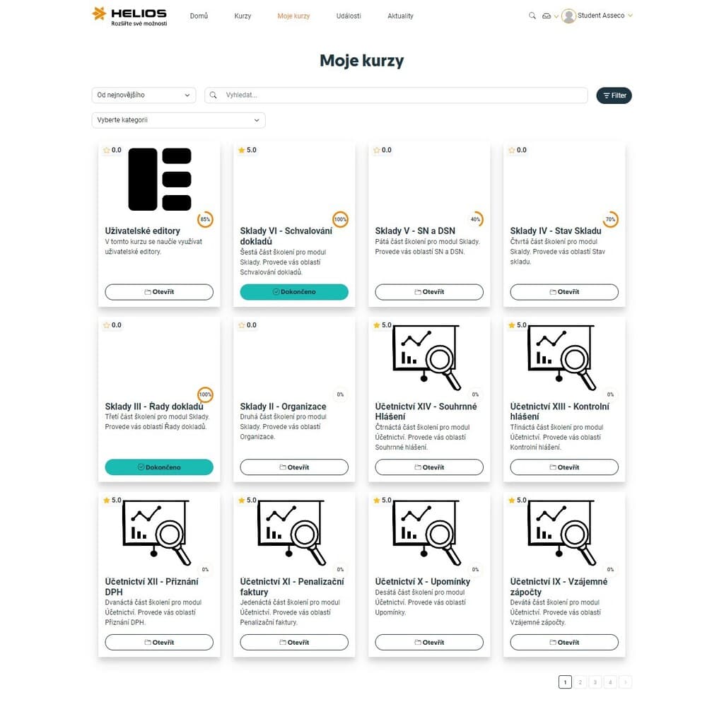 HELIOS Learning 3