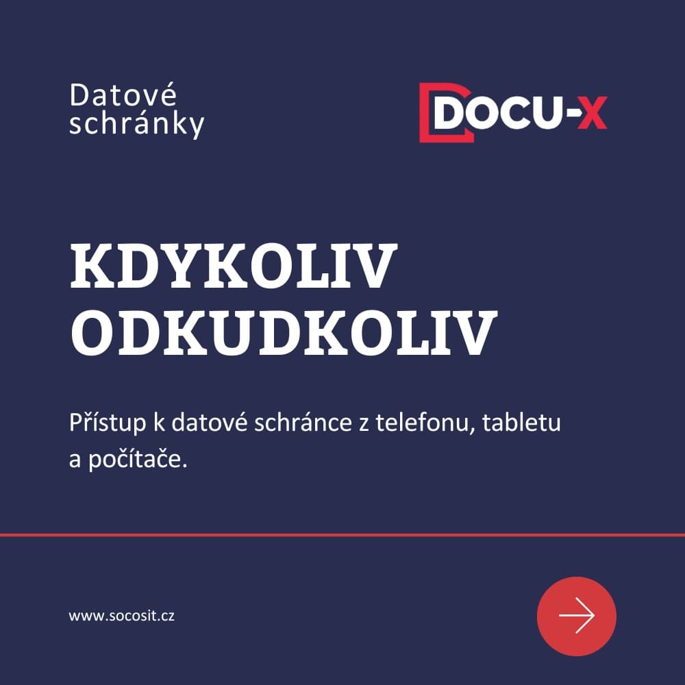 DOCU-X Datovky 1