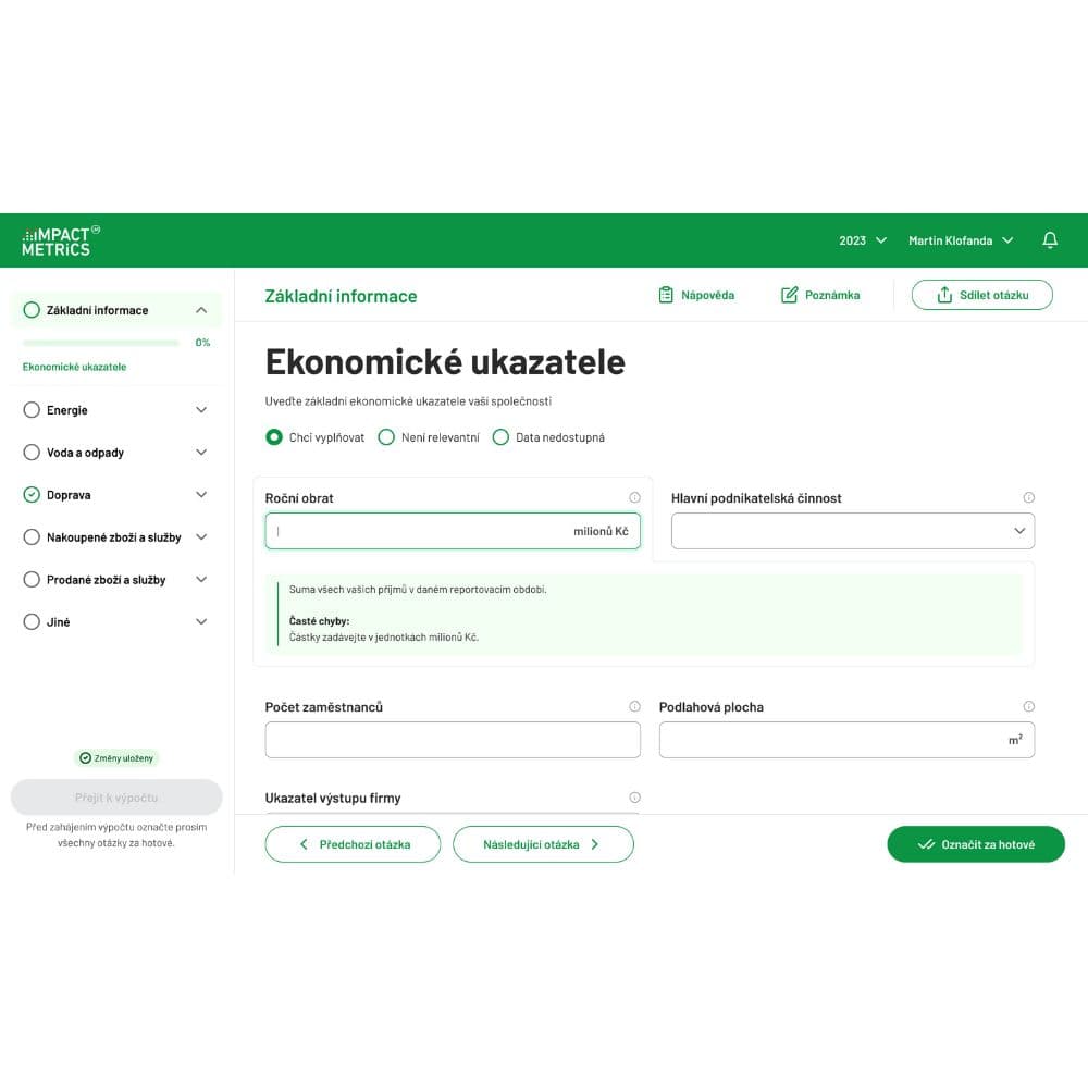 CO2 Calculator 3