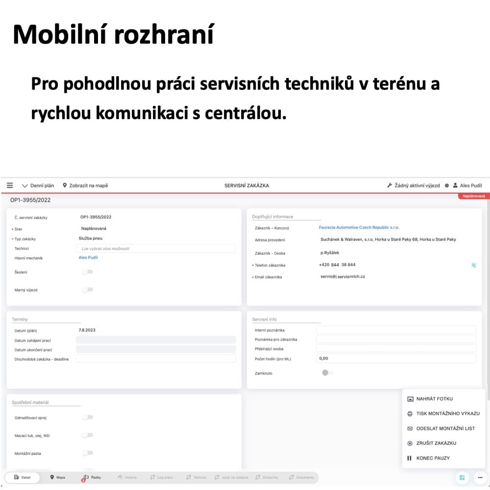 CORIPO Servis 2