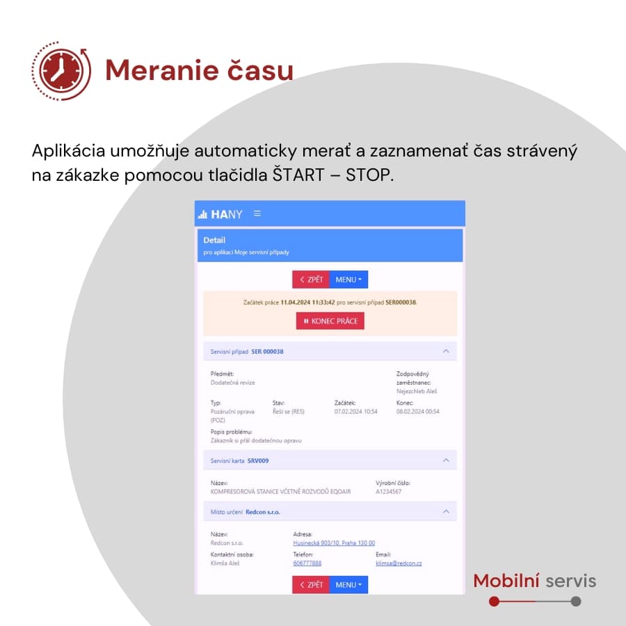 HAny-Mobilný servis 2