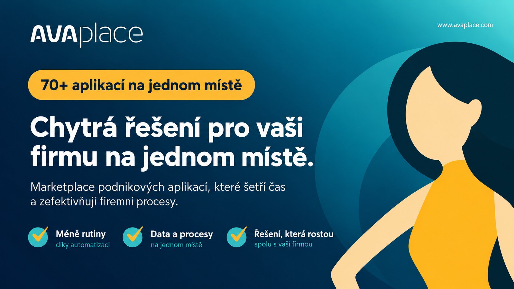 AVAplace – chytrá řešení pro vaši firmu na jednom místě